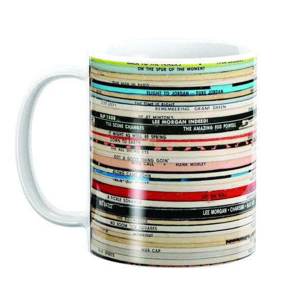 PepperSt Mug - Blue Note Jazz Vinyl Records