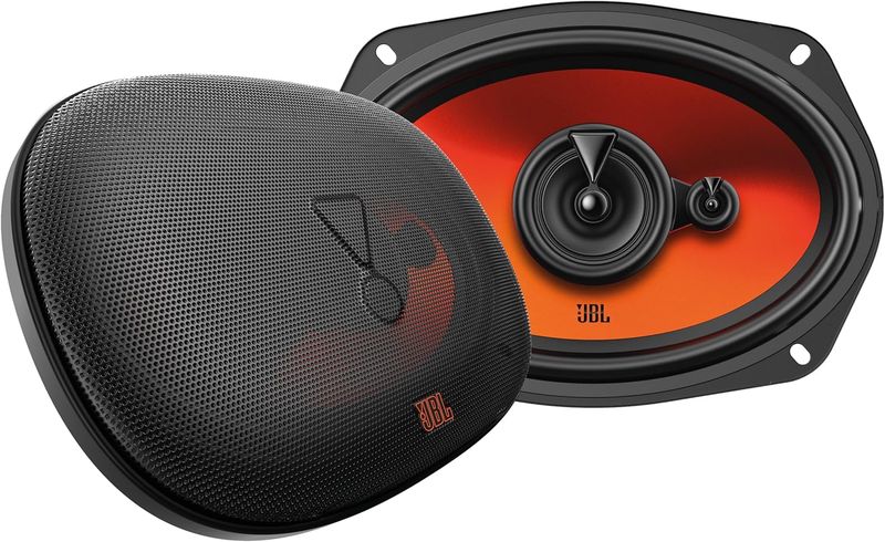 JBL Stage1 962M 6x9" (152x230mm) 560-WATT Three-Way Car Speaker