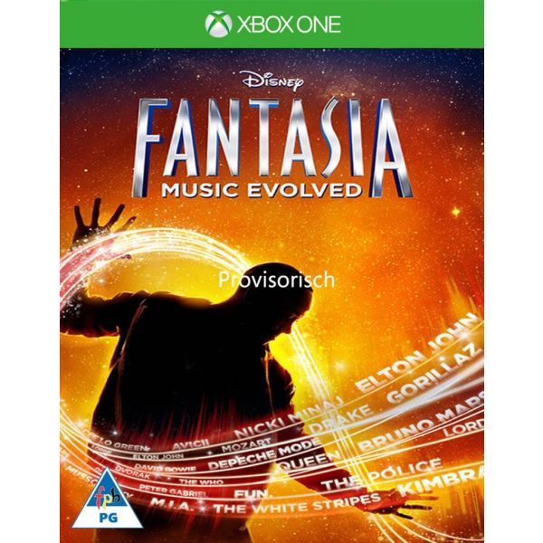 Disney Fantasia Music Evolved (Xbox One)