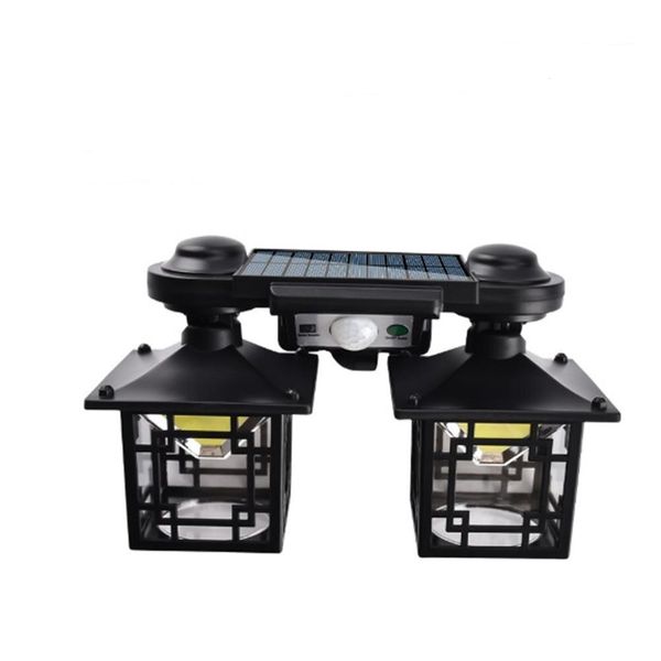 Waterproof Solar Powered Sensor Light