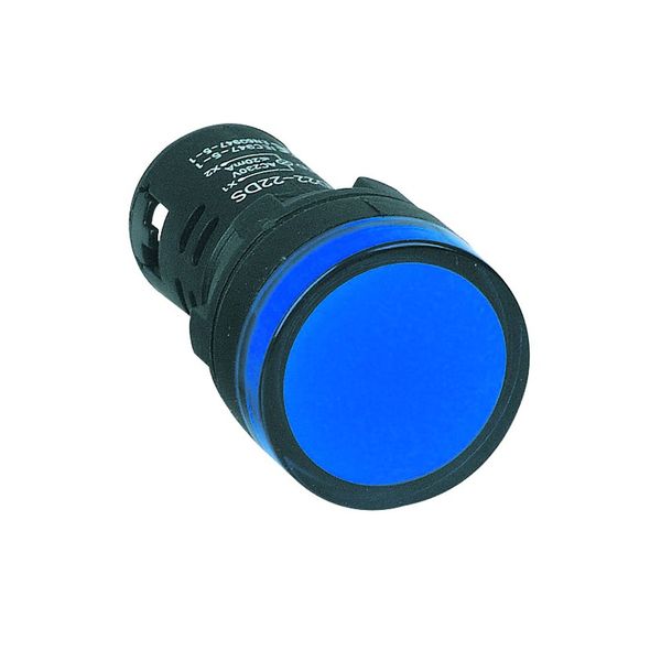 ACDC - Blue Led Pilot Light Hi-Brite 22Mm 230V
