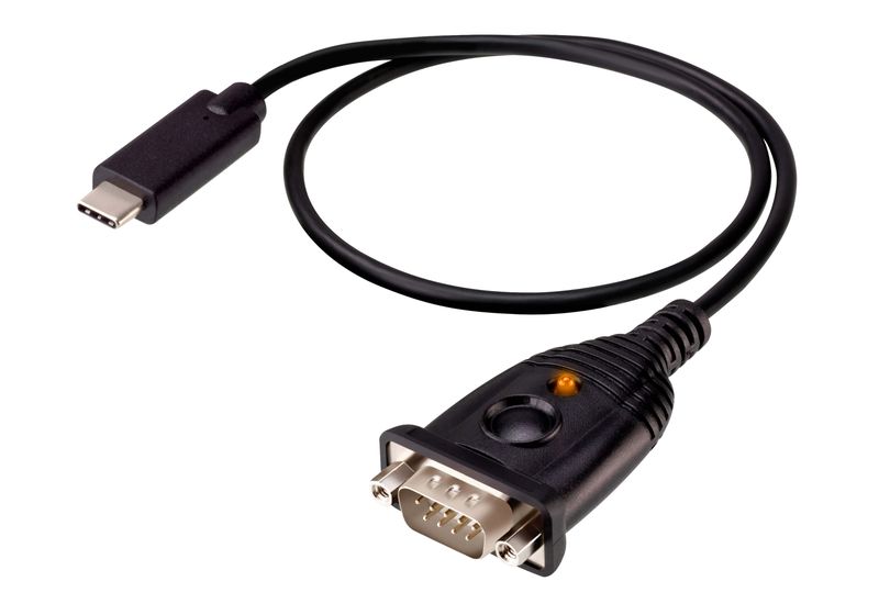 Aten USB-C to RS-232 Adapter