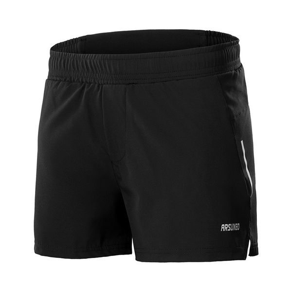 Men's 2 in 1 Active Running Shorts with Phone Pockets B206