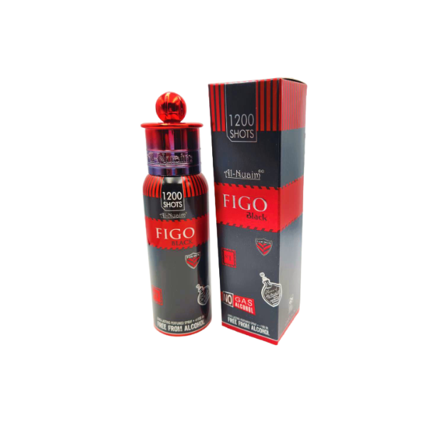 Figo Black By Al Nuaim Perfumes