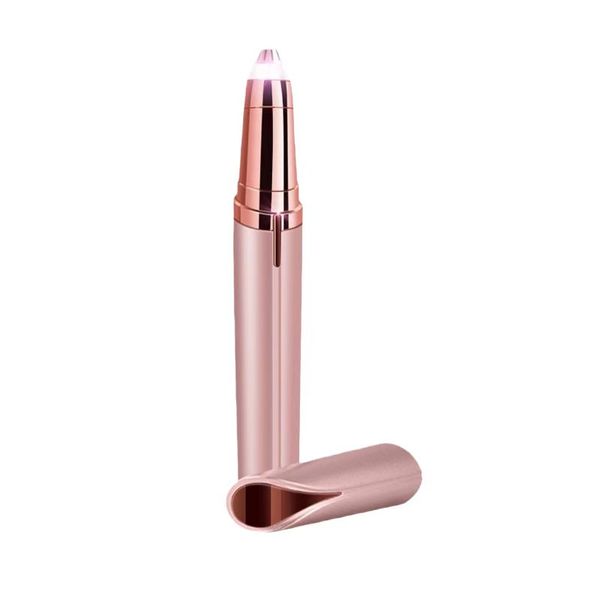 Electric Eyebrow Trimmer Pen - Rechargeable Eyebrow Shaver