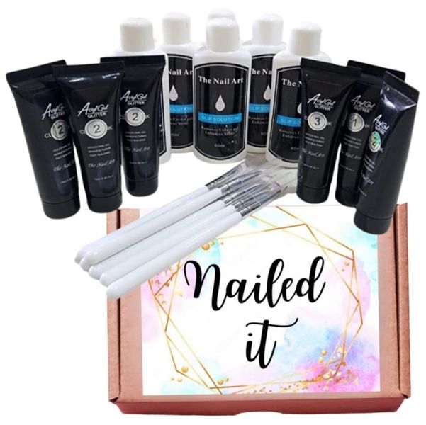 Nailed It Polygel Starter Kit