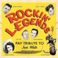 Rockin' Legends Pay Tribute to Jack White (CD / Album)