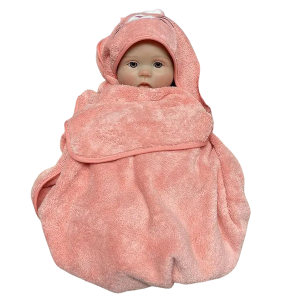 Lifelike Real Reborn Doll Handmade 3D Painted Skin With Visible Veins 45cm