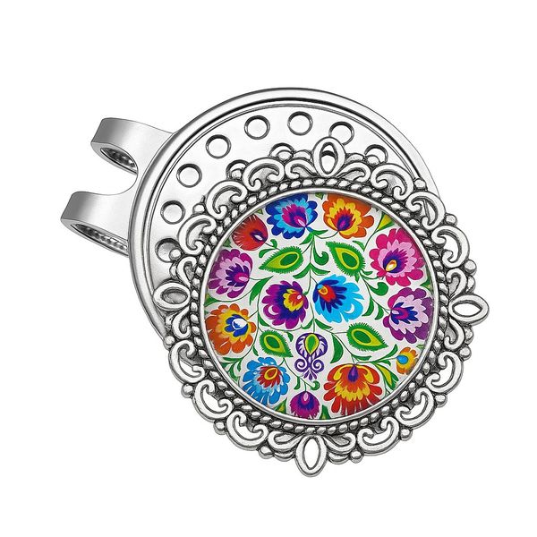 Golf Ball Marker Flower