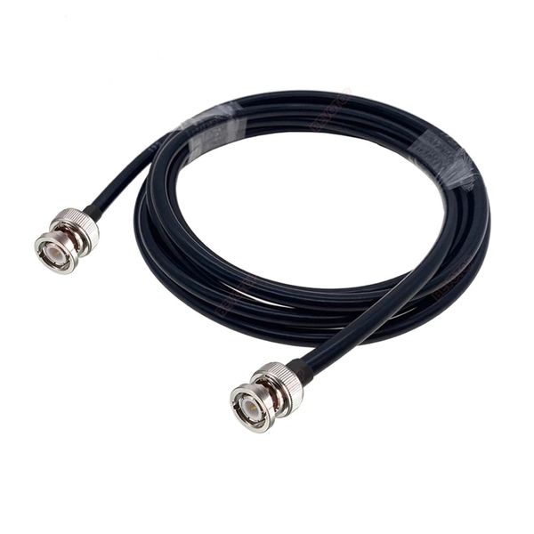 High-Quality Coaxial Male BNC to Male BNC Jumper Cable 3M