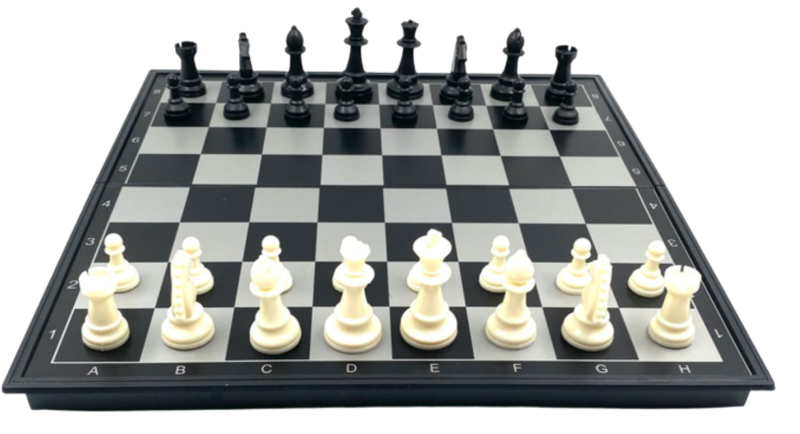 Chess - Magnetic Travel Chess Set - 26cm x 26cm