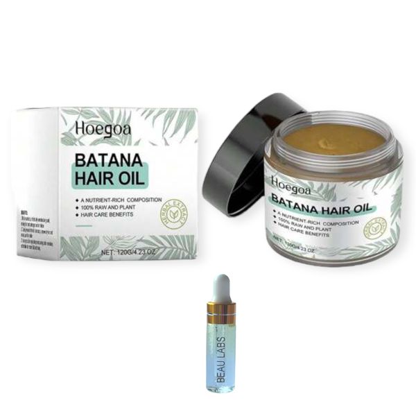 Pure Batana Hair Oil Butter for Luscious, Revitalized Hair
