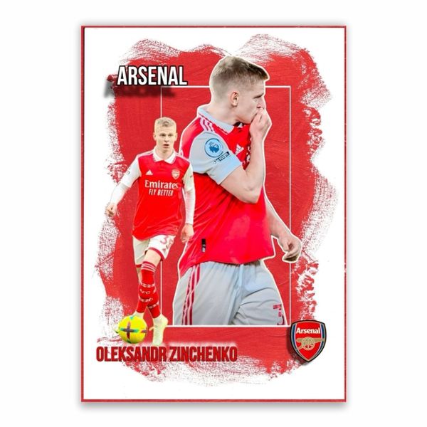 Oleksandr Zinchenko Arsenal Poster - A1