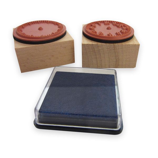 RGS Group Clock Face Stamps