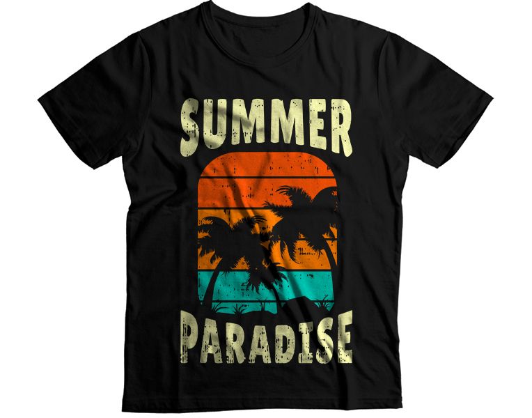 Summer Paradise Graphic T-Shirt