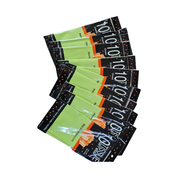 Wholesale Apple Green Paper/Gift Wrap - Craft,Party,Florist,Wedding - 100pcs