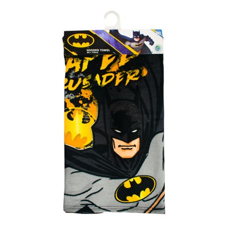 Hooded clearance batman towel