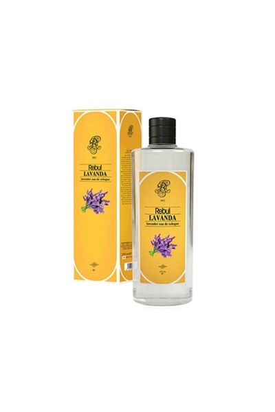 Rebul Lavanda Eau de Cologne Glass Bottle - 270ml