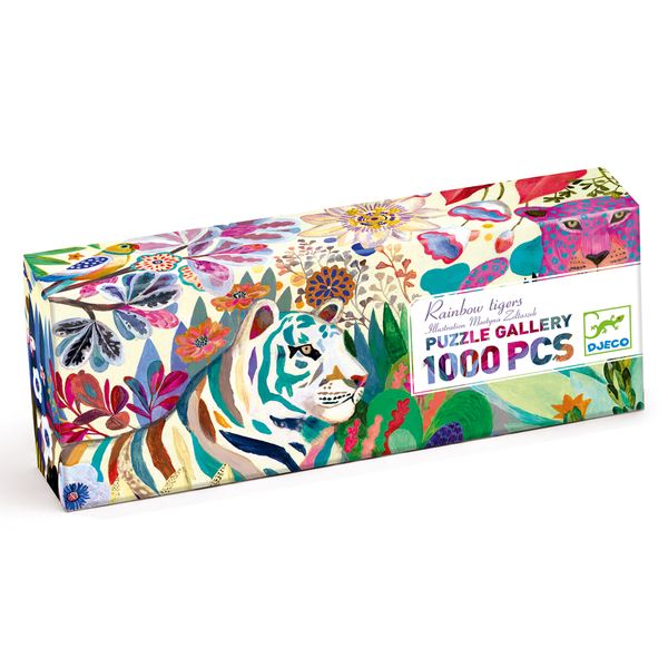 Djeco Rainbow Tigers Puzzle