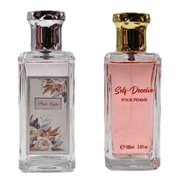 Pink Cutie &amp; Self Deceive EDP Set of 2 -100ml