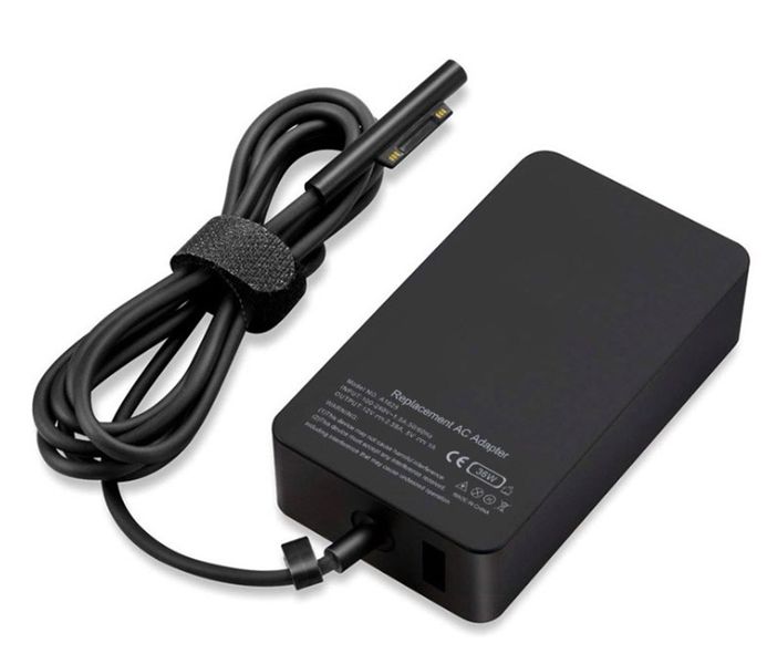 Tuff-Luv Wall Charger for Microsoft Surface Pro - Black