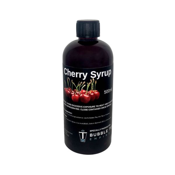 Bubble Tea Empire - Syrup - Cherry - 500ml Bottle