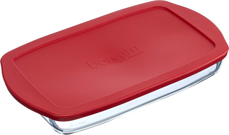 Pasabahce - Borcam Glass Casserole with Lid - 33cm