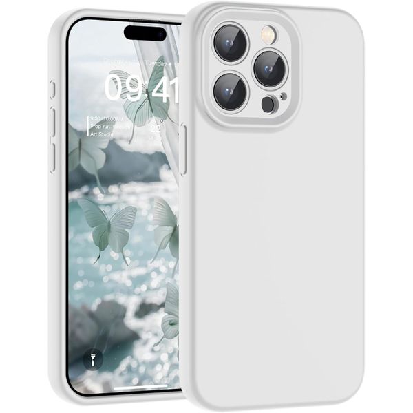 Compatible With IPhone 16 Pro Liquid Silicone Phone Case