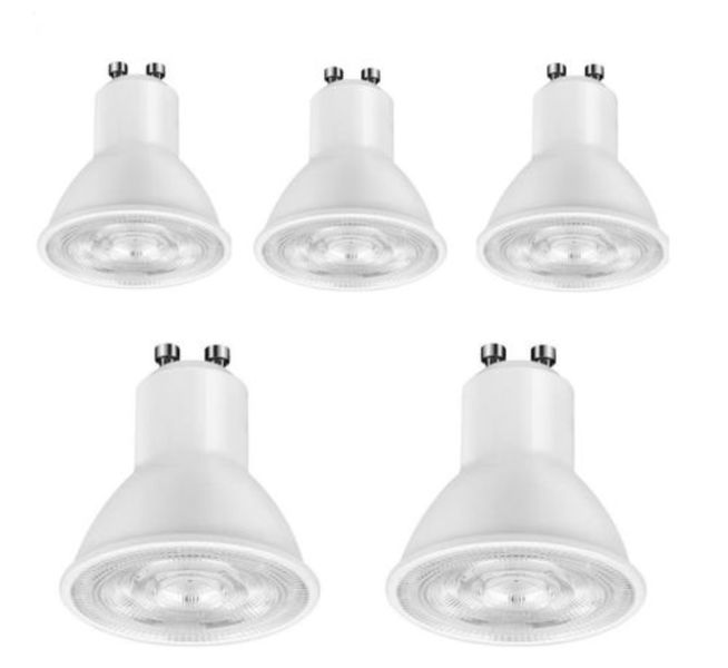 5W Smart LED Rechargeable Loadshedding Downlights (Pack of 5)