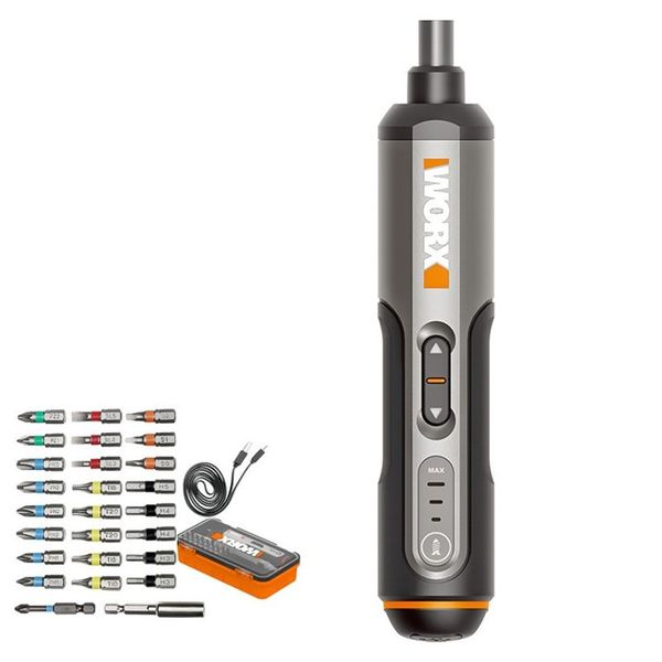 WORX Portable Screwdriver Pen 300RPM Cordless 4V | KIT