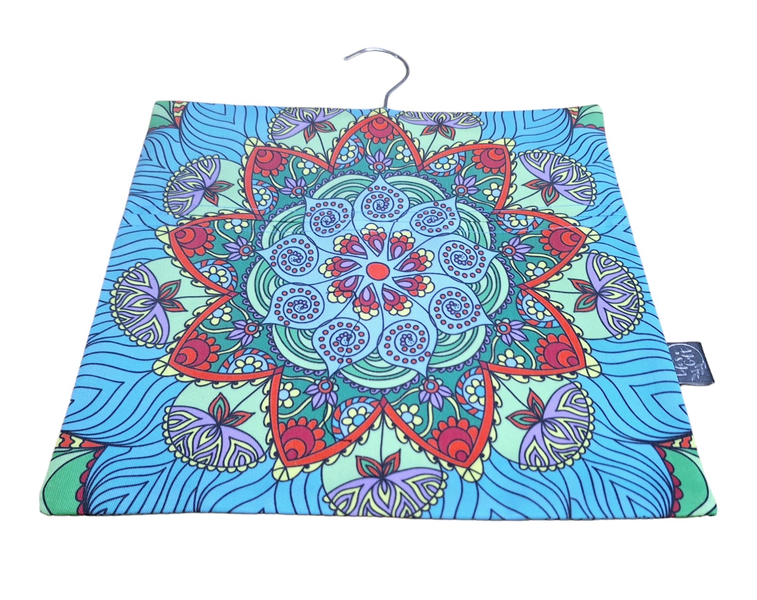 Laundry Peg Bag - Beautiful Kaleidoscope Blooming Flower