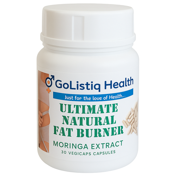 Ultimate Natural Fat Burner With Moringa Extract