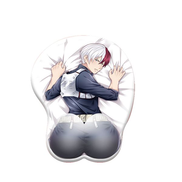 Anime Ergonomic Gaming Mouse Pad with Wrist Support