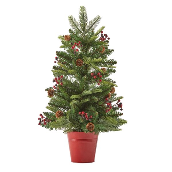 Table Top Cedar Christmas Tree 60cm