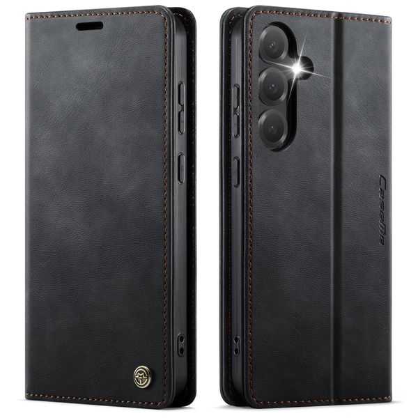 PU Leather Wallet Phone Cover Compatible With Samsung Galaxy S21 Ultra