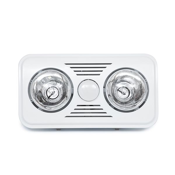 The Lighting Warehouse - Bathroom Heater Caldo 3 Light