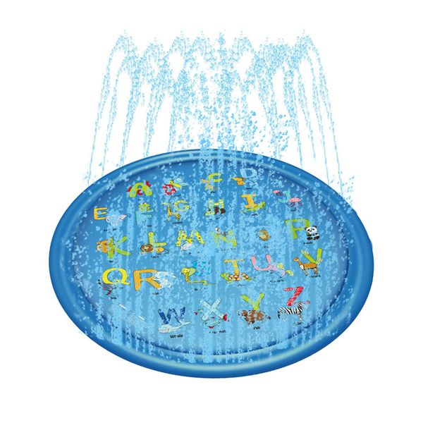 Waterproof Inflatable Sprinkler Play Mat