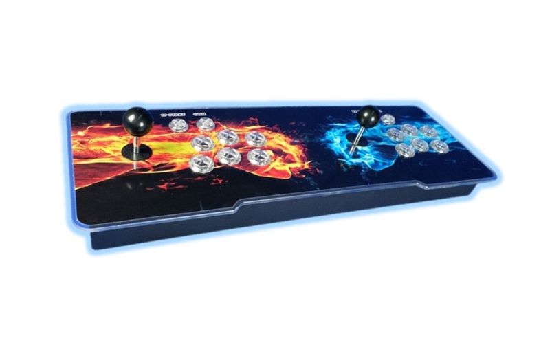 MR A TECH Pandora version,5555 games,Acrylic,panels,metal body-Fire &amp; Ice