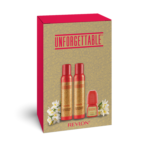 Revlon Unforgettable Origional Christmas Gift Set for Her