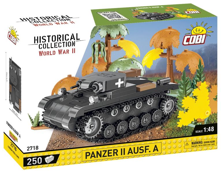 Panzer II Ausf. A Tank Construction Model