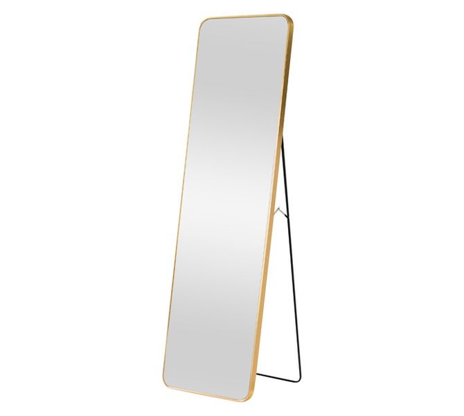 Arch Easel Mirror Gold (355 x 1420 mm)