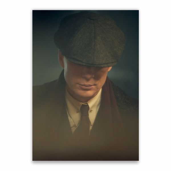 Tommy Shelby Hat Poster - A1