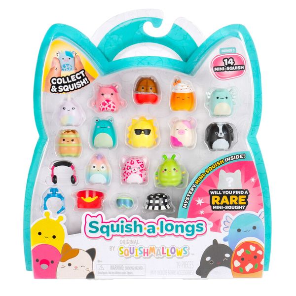 Squish A Longs 14Pk S3