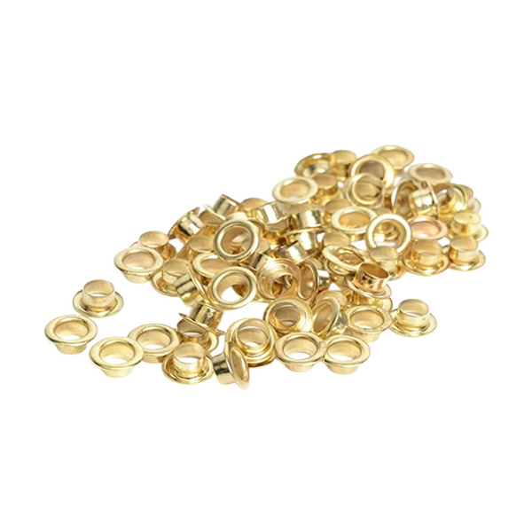 150 Piece 5mm Metal Circle Eyelets Set