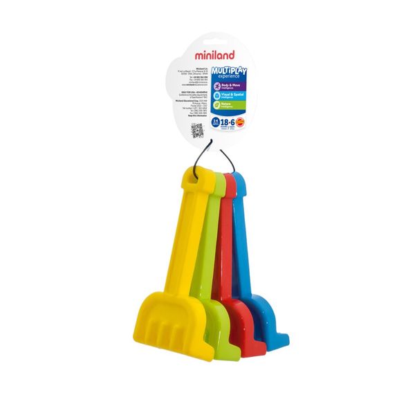 Miniland Assorted Rakes Set (4 Pieces)