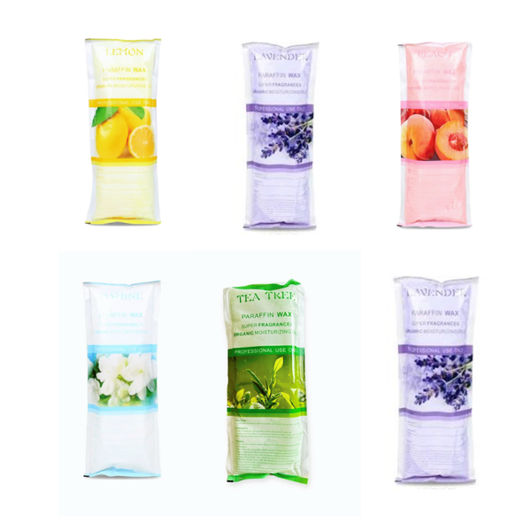 Paraffin Wax Treatments - 6 x 1KG Different Flavours