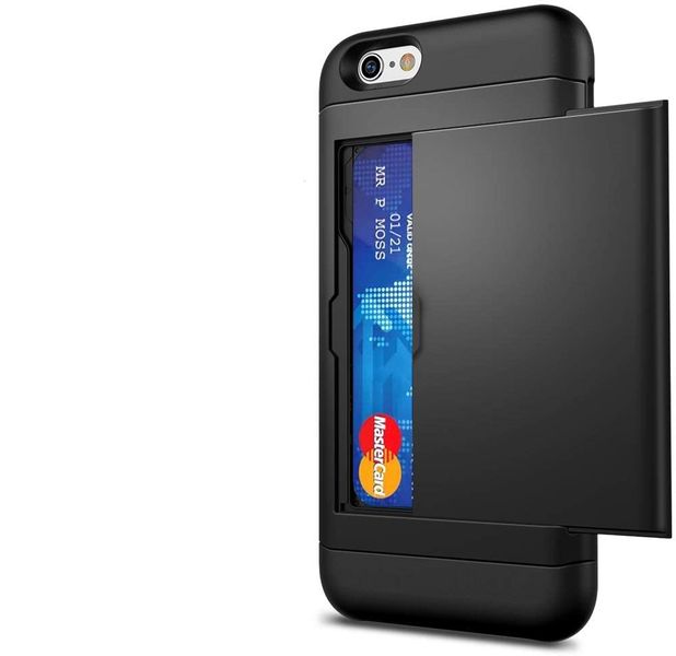 TUFF-LUV Shockproof Armour Case (with Stand &amp; Card slot) Apple iPhone 7/8