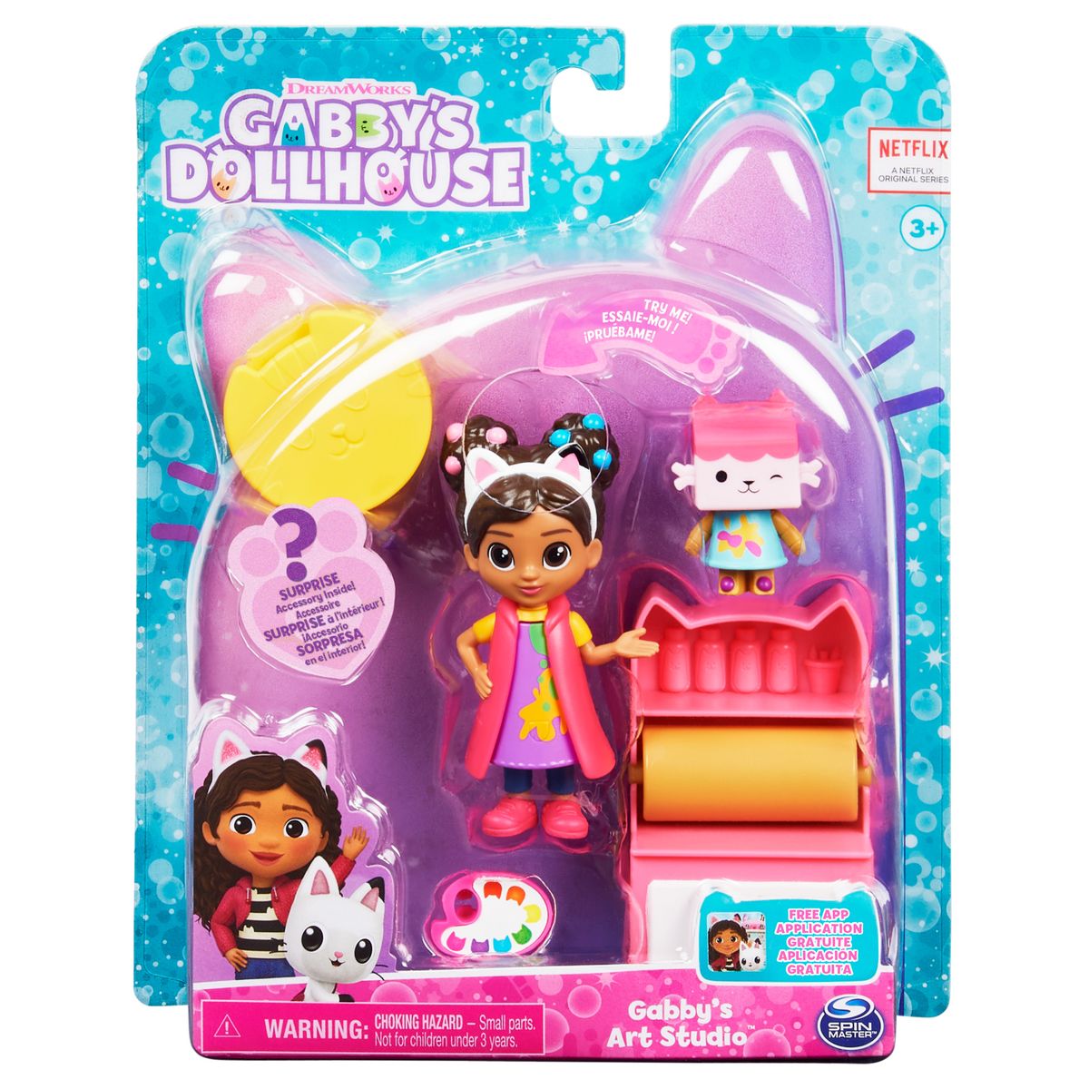 Gabby's Dollhouse CatTivity Pack Gabby's Art Studio Shop Today. Get it Tomorrow!