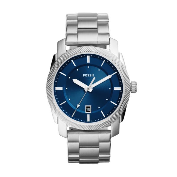 Fossil Machine Stainless Steel Casual Watch-FS5340IE