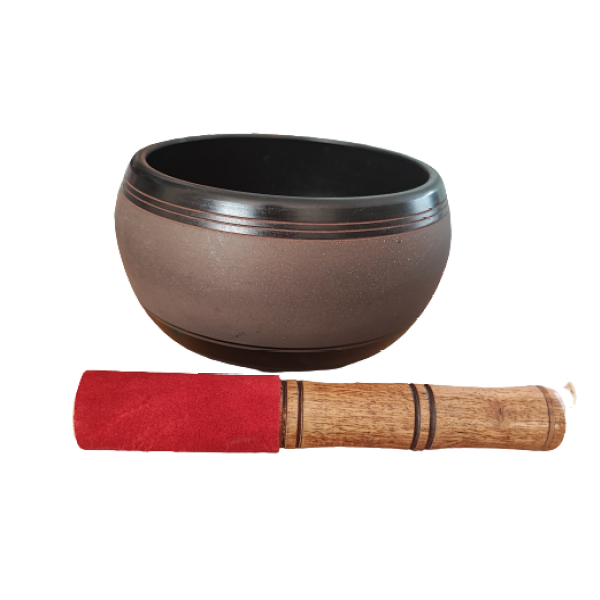 Aluminum Flower of Life Singing Bowl